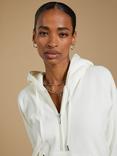 Baukjen Jenny Organic Cotton Blend Hoodie, Cream