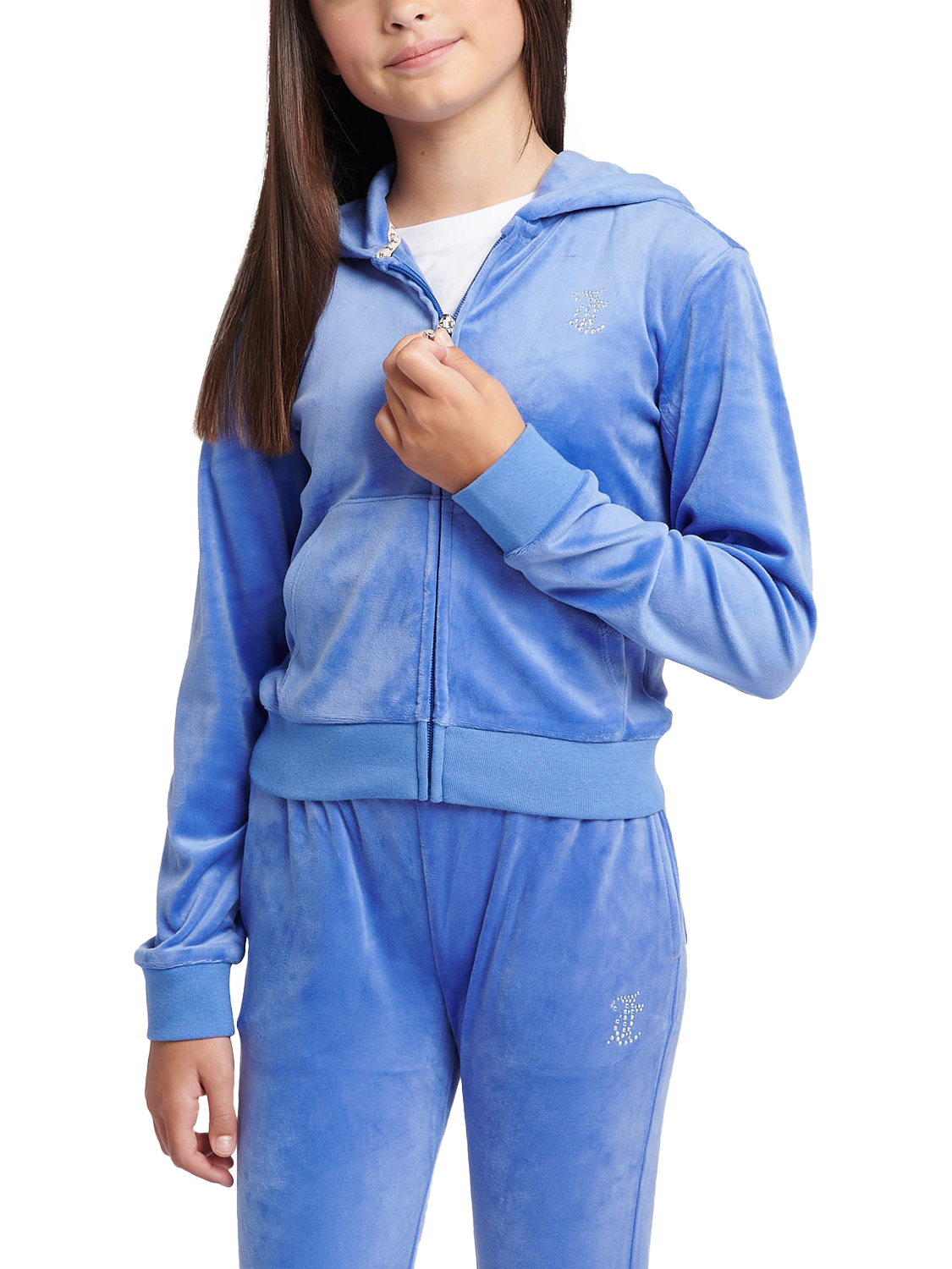 Angel diamante hoodie best sale