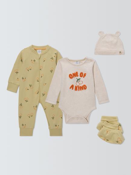 John Lewis Baby Home From Hospital Set, Multi, Multi