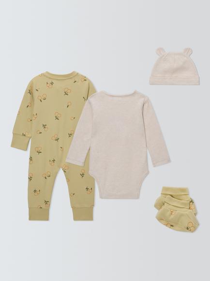 John Lewis Baby Home From Hospital Set, Multi - view 2, Multi
