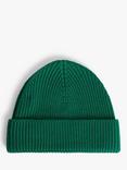 J.Lindeberg Juan Merino Wool Beanie, Green