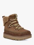 UGG Classic Alpine Lace Up Boots, Hickory