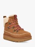 UGG Classic Alpine Lace Up Boots, Chestnut