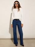 Baukjen Montrose Relaxed Organic Cotton Blend Top