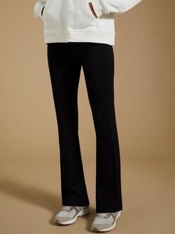 Baukjen Bibii Kick Flare Leggings, Caviar Black - view 2, Caviar Black