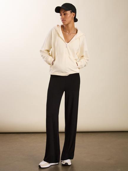 Baukjen Bonnie Wide Leg Leggings, Caviar Black - view 2, Caviar Black