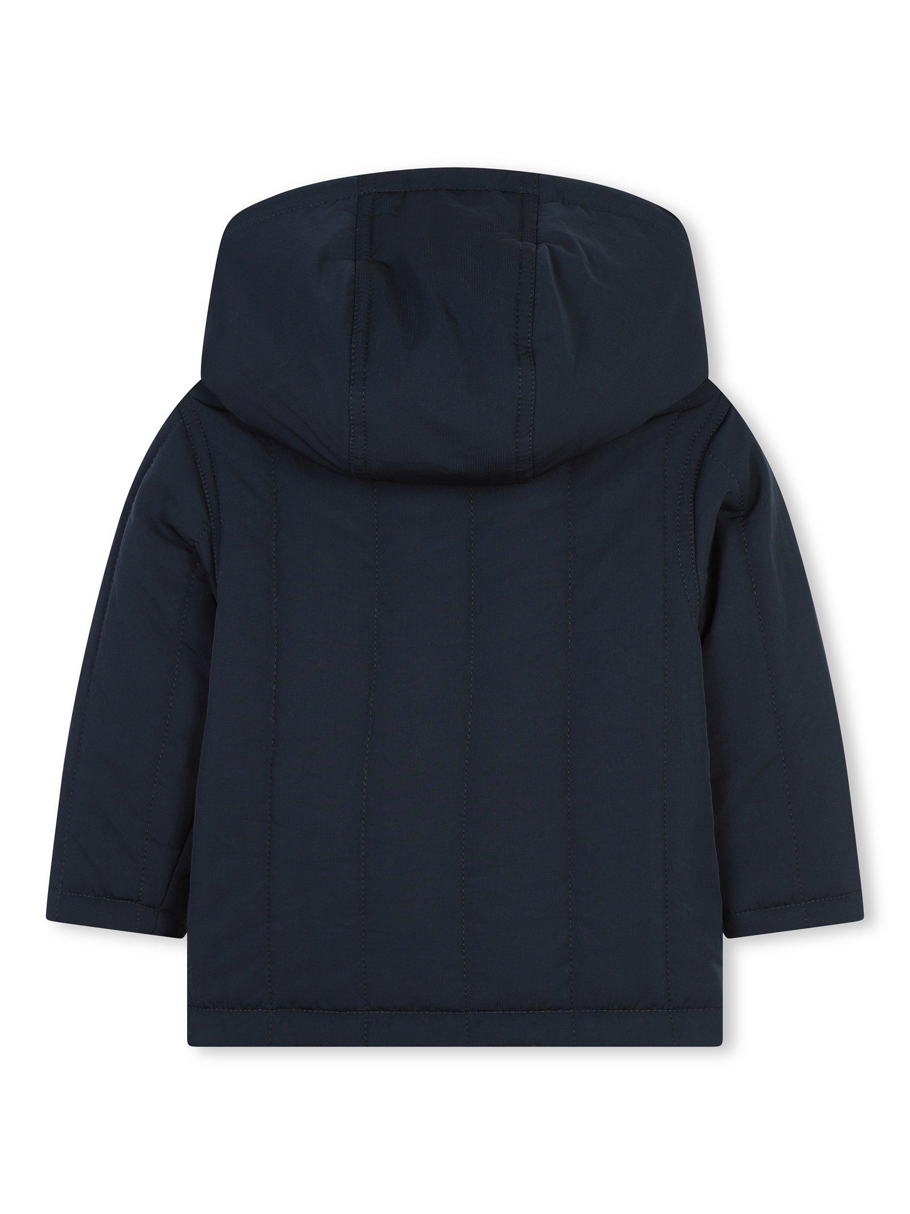 Product image 2 of 2, which shows Timberland Baby Water Repellent Packaway Jacket, Night, 6 months