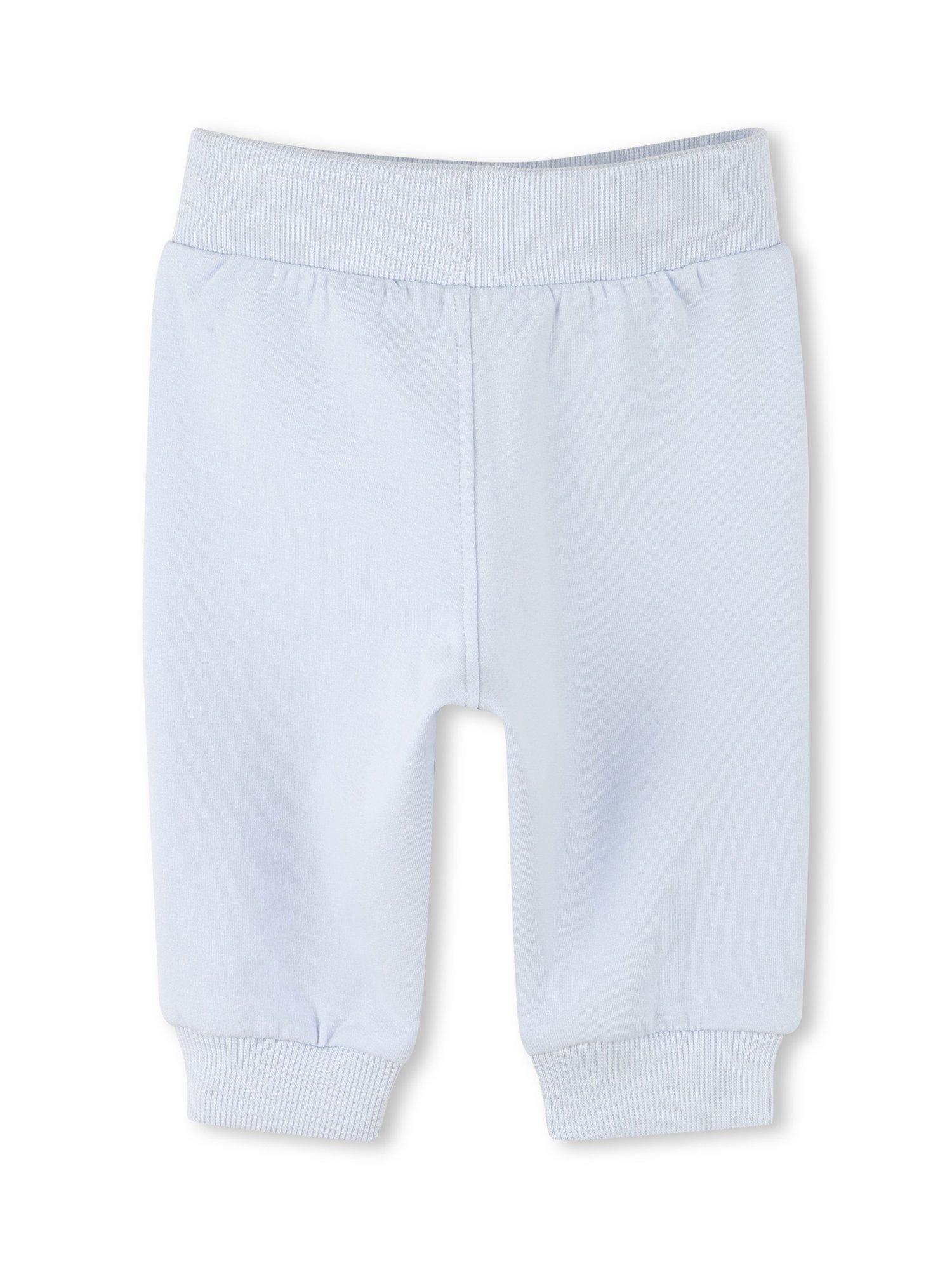 Product image 2 of 2, which shows Timberland Baby Brushed French Terry Joggers, Pale Blue, 9 months