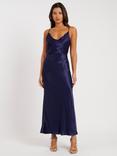 Nobody's Child Trixie Strappy Bridesmaid Dress, Navy