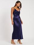 Nobody's Child Trixie Strappy Bridesmaid Dress, Navy