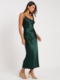 Nobody's Child Trixie Strappy Bridesmaid Dress, Green