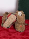 totes Kids' Bootie Slippers, Brown