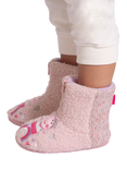 totes Peppa Pig Bootie Slippers, Pink