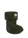 totes George Pig Wellington Boot Liner Socks, Green