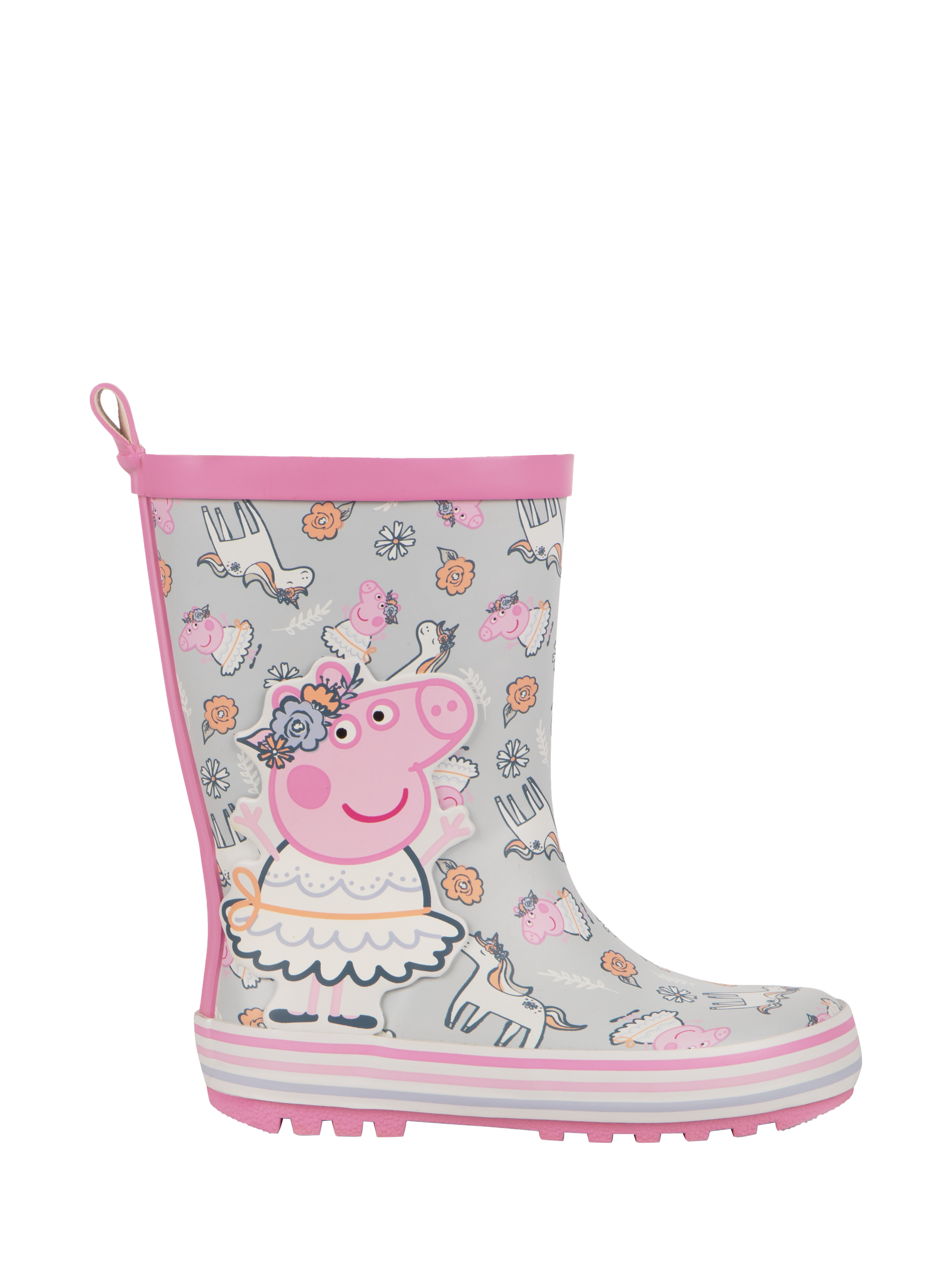 Rain boots peppa pig hotsell