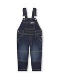 Timberland Baby Denim Dungarees, Dark Blue