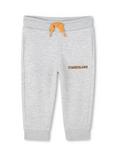 Timberland Baby Drawstring Joggers, Chine Grey