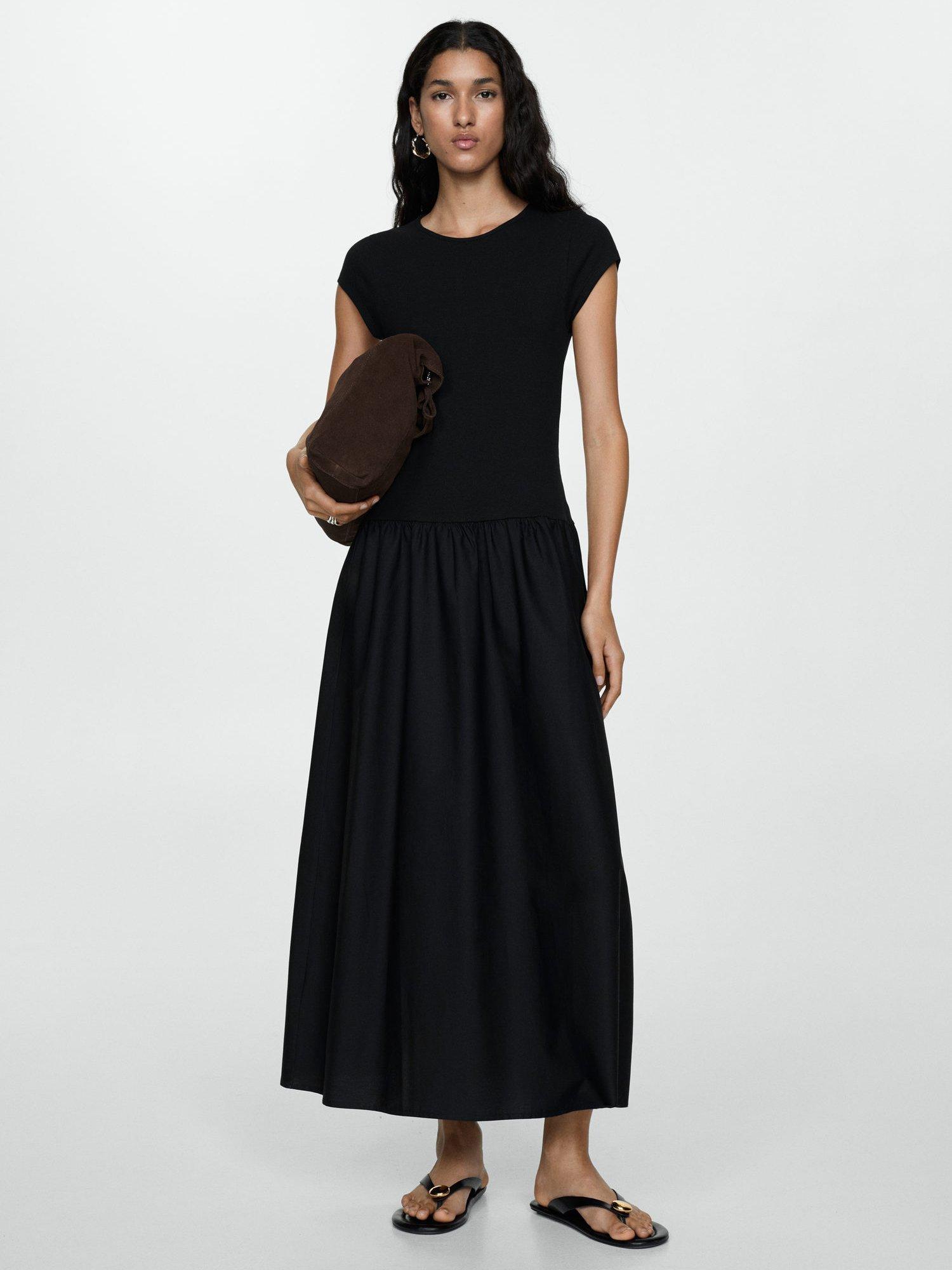 Mango Valvin T-Shirt Dress