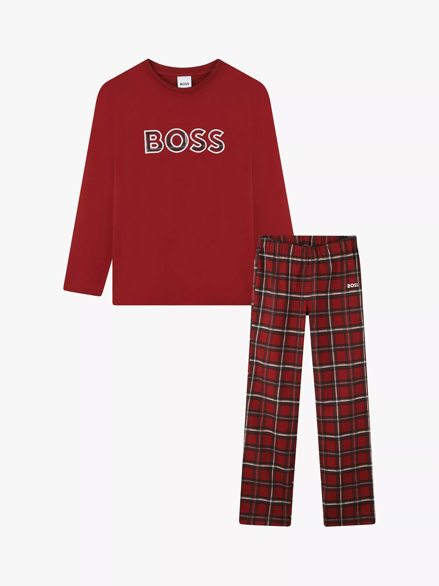 Hugo boss pj set sale