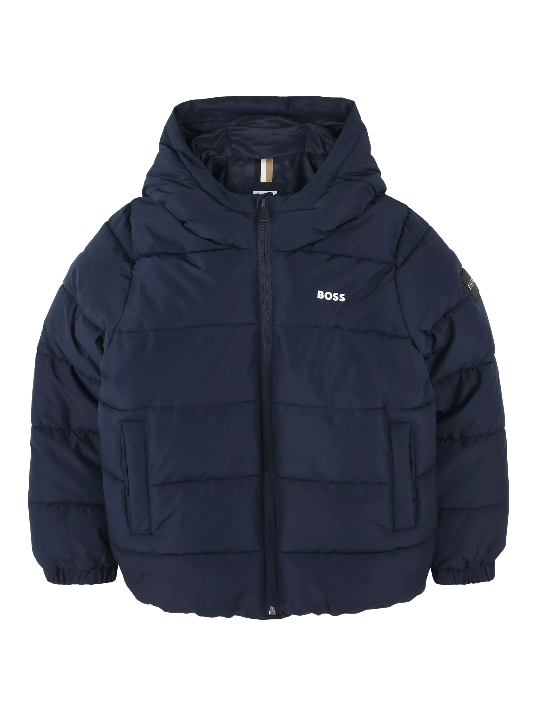 Boys hugo boss windbreaker best sale