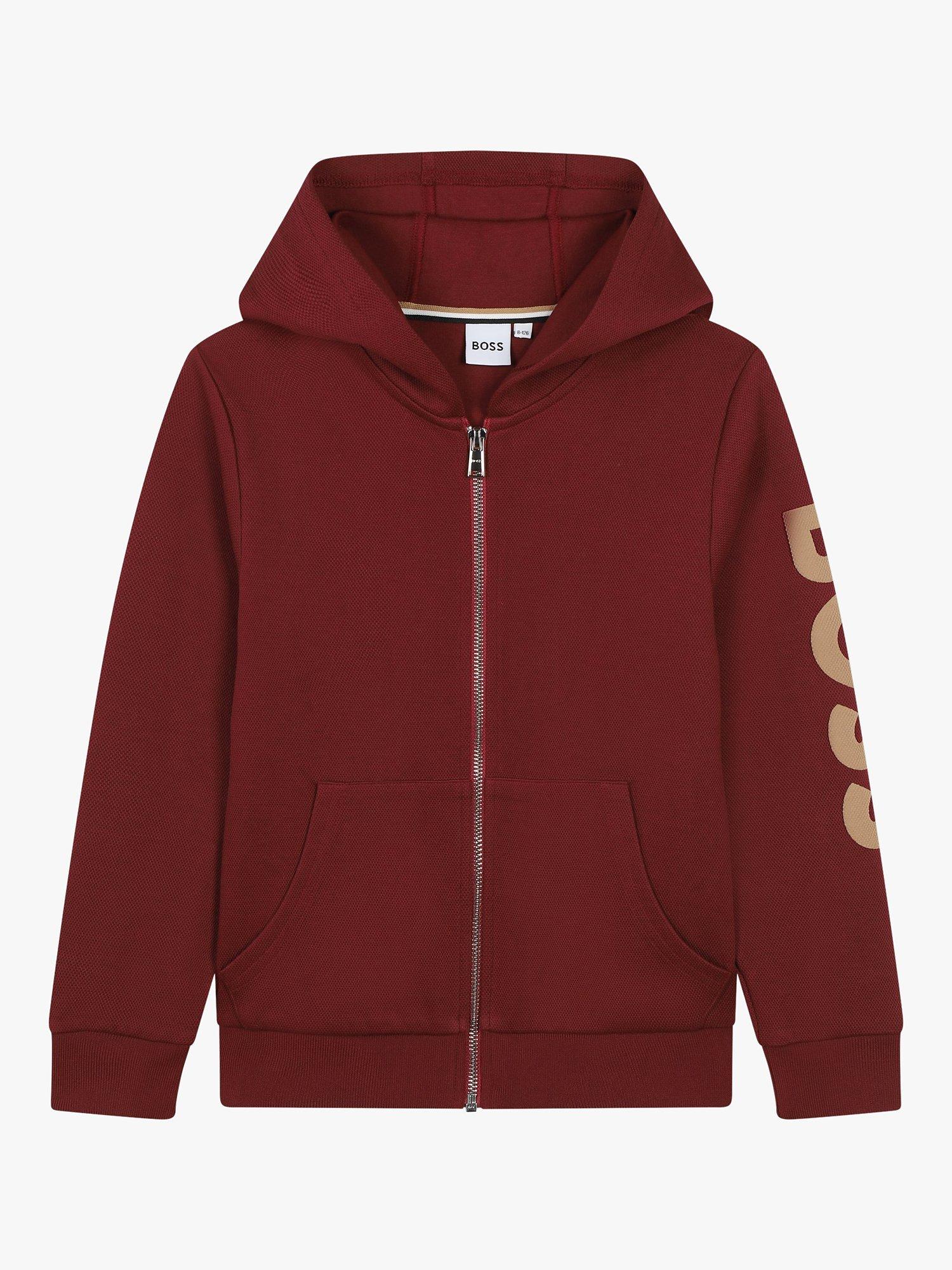 Junior hugo boss hoodie best sale