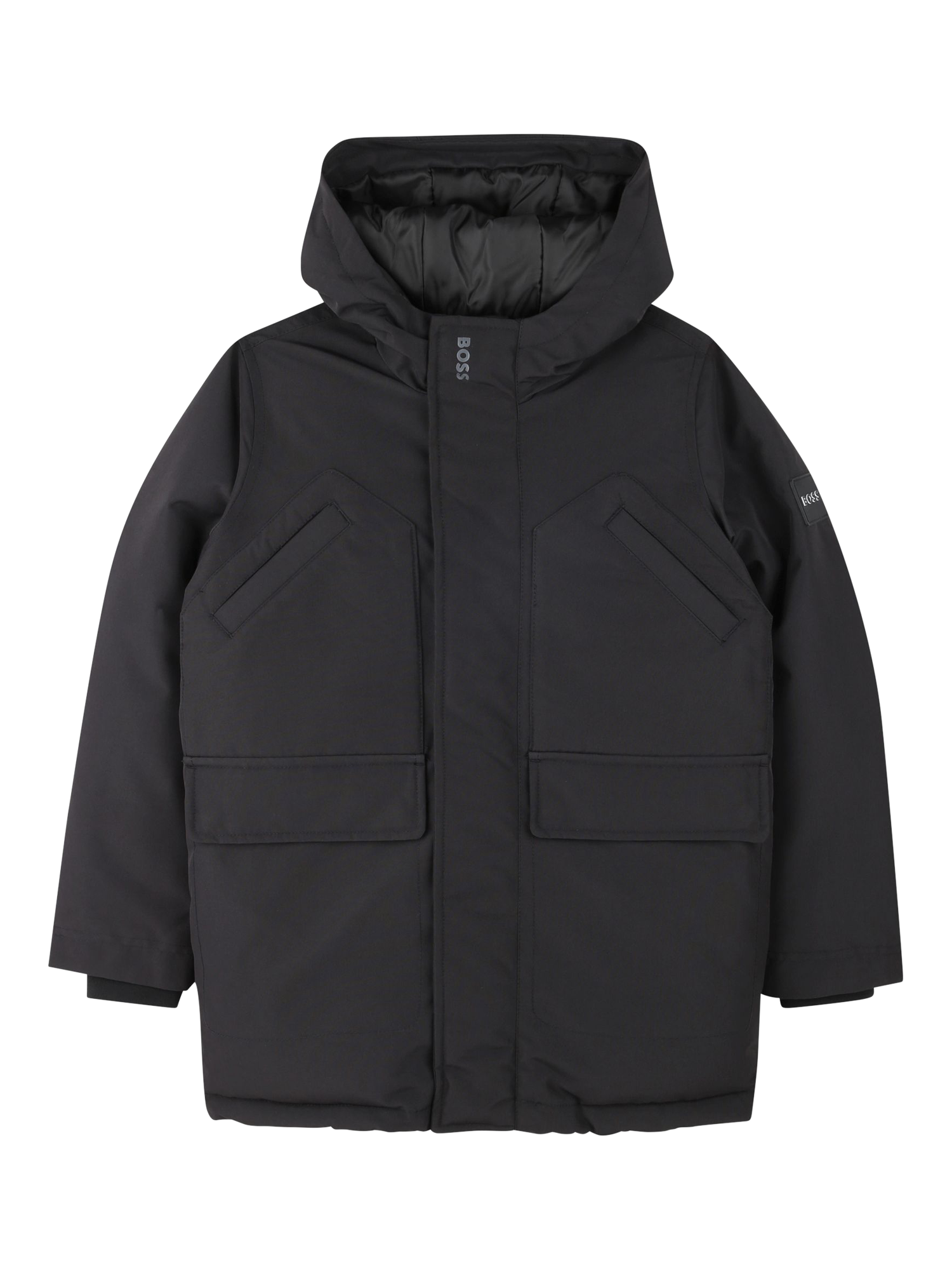 Boys hugo boss coat hotsell