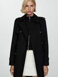 Mango Eiffel Trench Coat