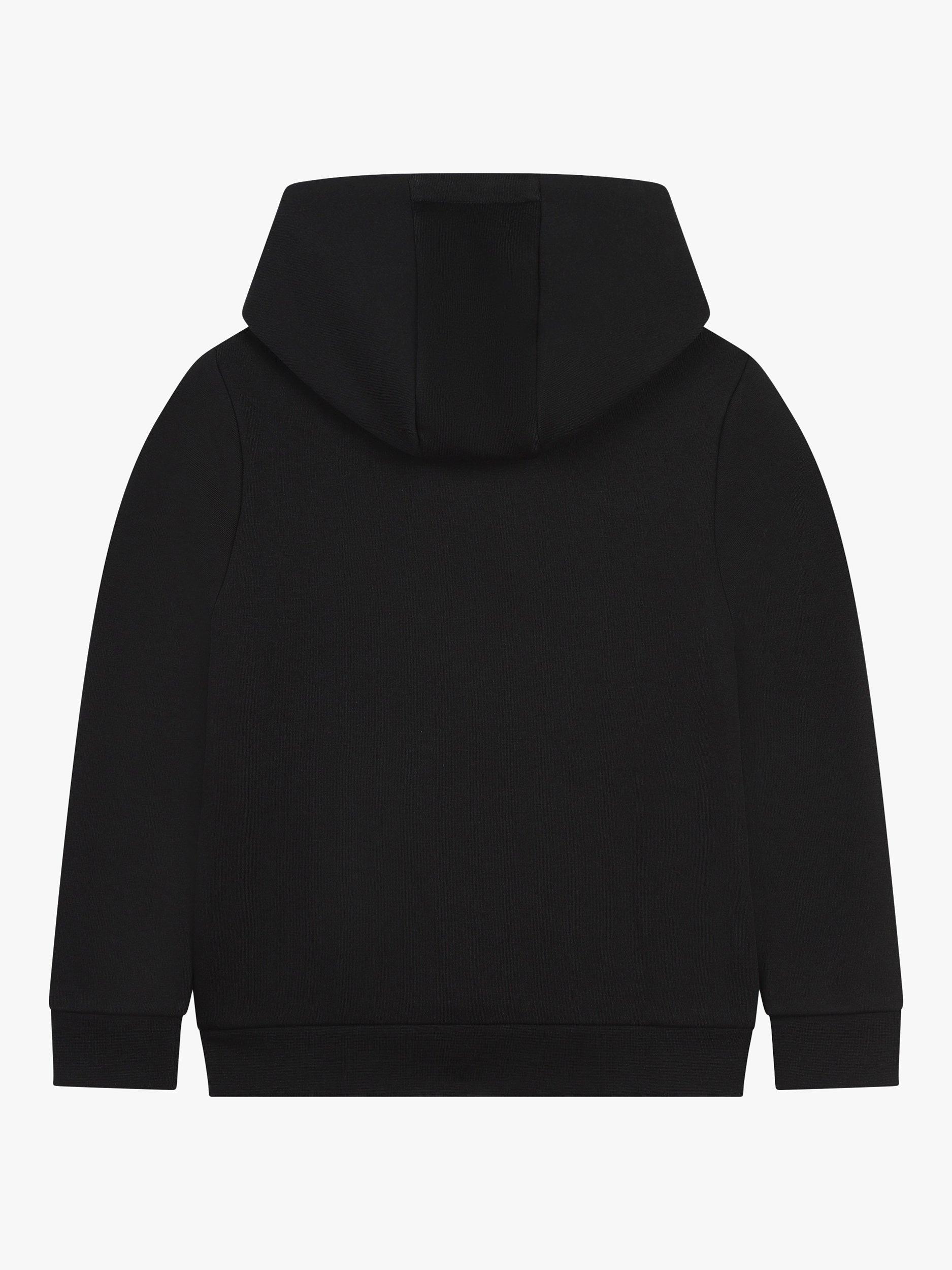 Product image 2 of 2, which shows HUGO BOSS Kids' Logo Hoodie, Black, 8 years