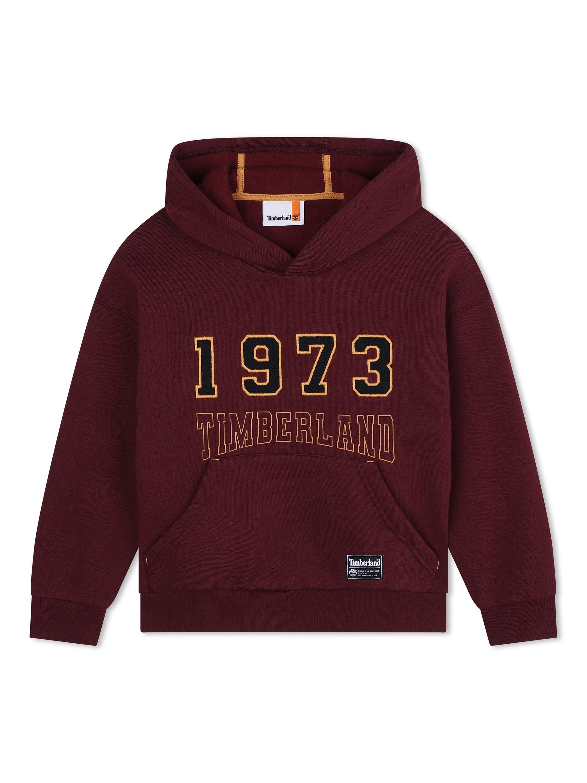 Brown timberland hoodie on sale