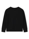 Timberland Kids' Logo Sweatshirt, Black