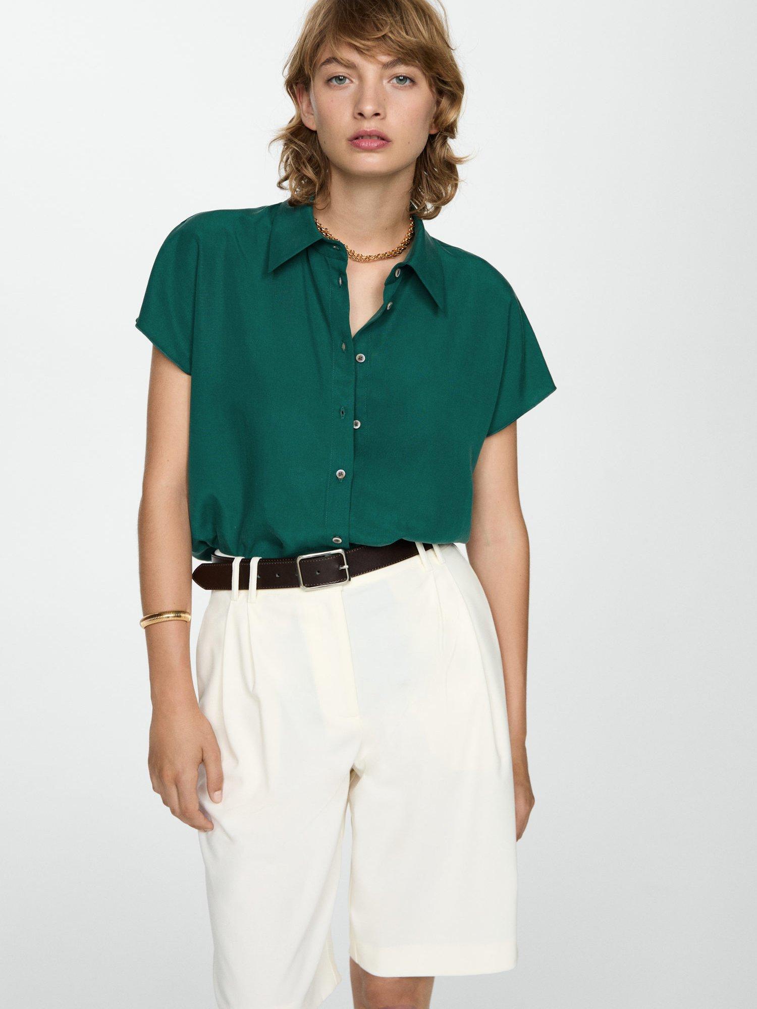Mango Robbie Short Sleeve Shirt