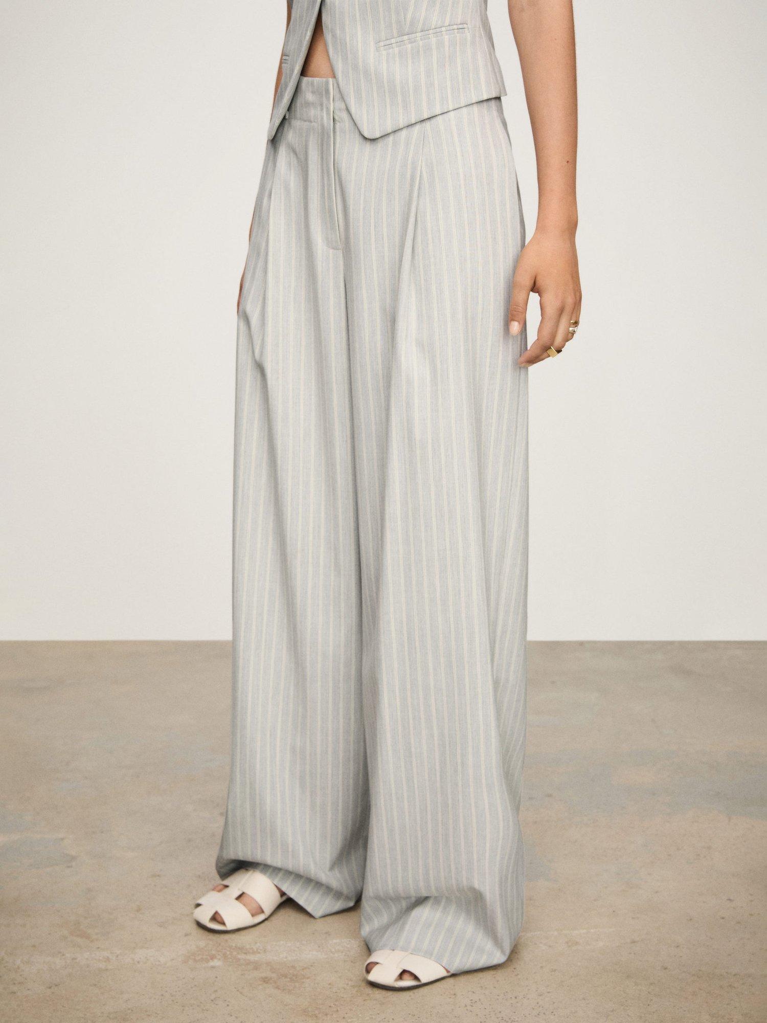 Pastel striped pants online