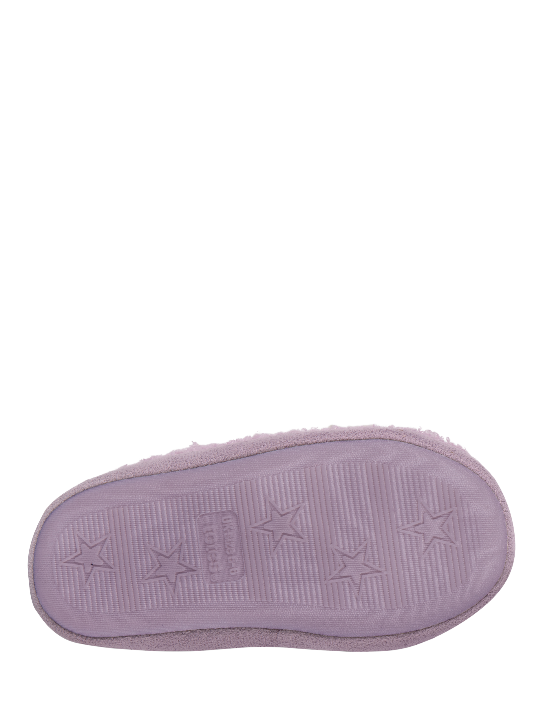 Product image 6 of 6, which shows totes Kids' Peppa Pig Novelty Slippers, Lilac, 5-6