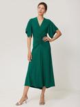 Jigsaw green dress best sale