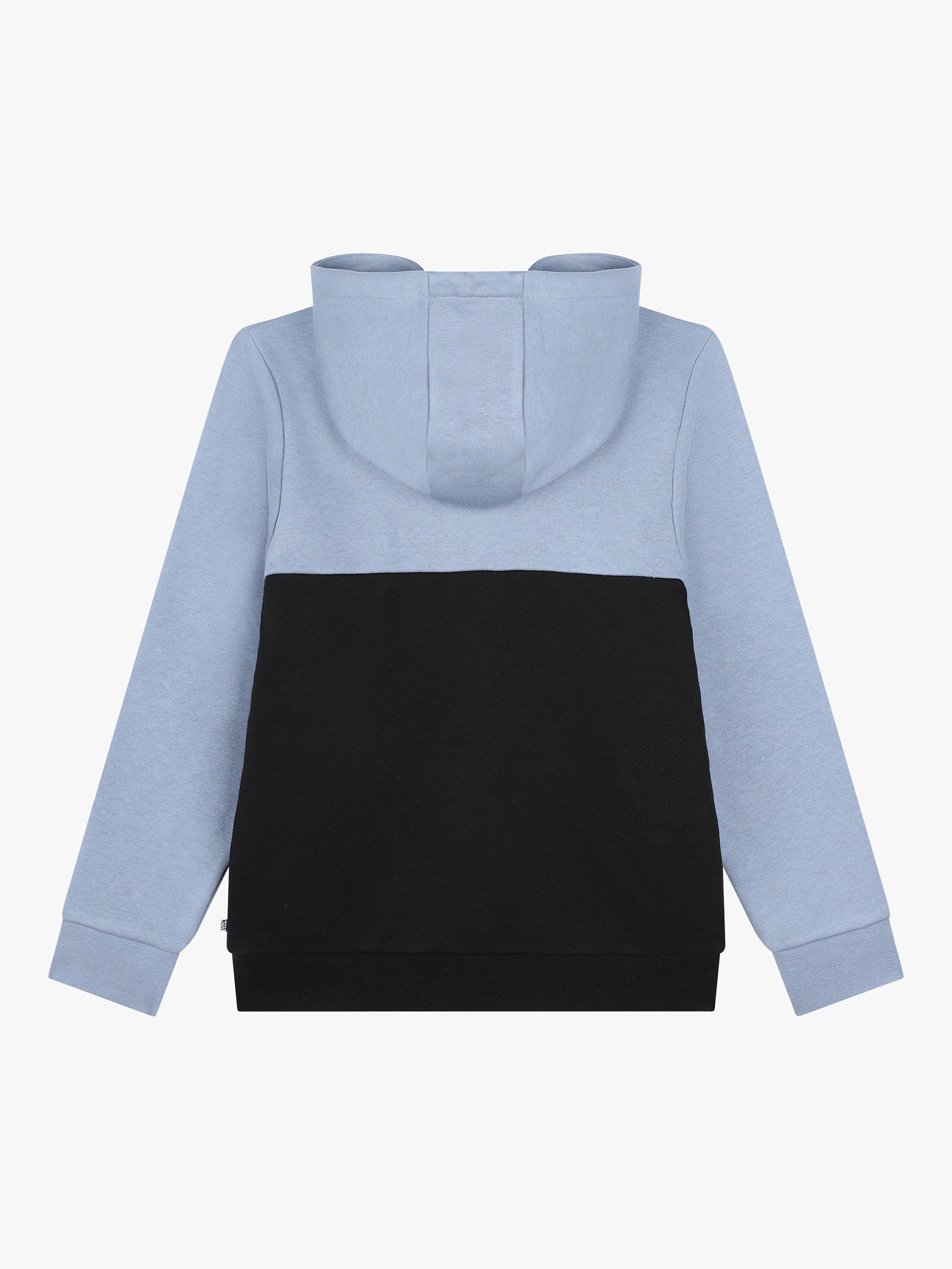 Hoodie colour block clearance