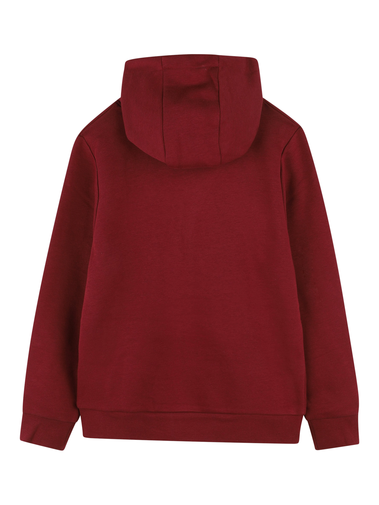 HUGO BOSS Kids Logo Hoodie Crimson