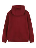 HUGO BOSS Kids' Logo Hoodie, Crimson