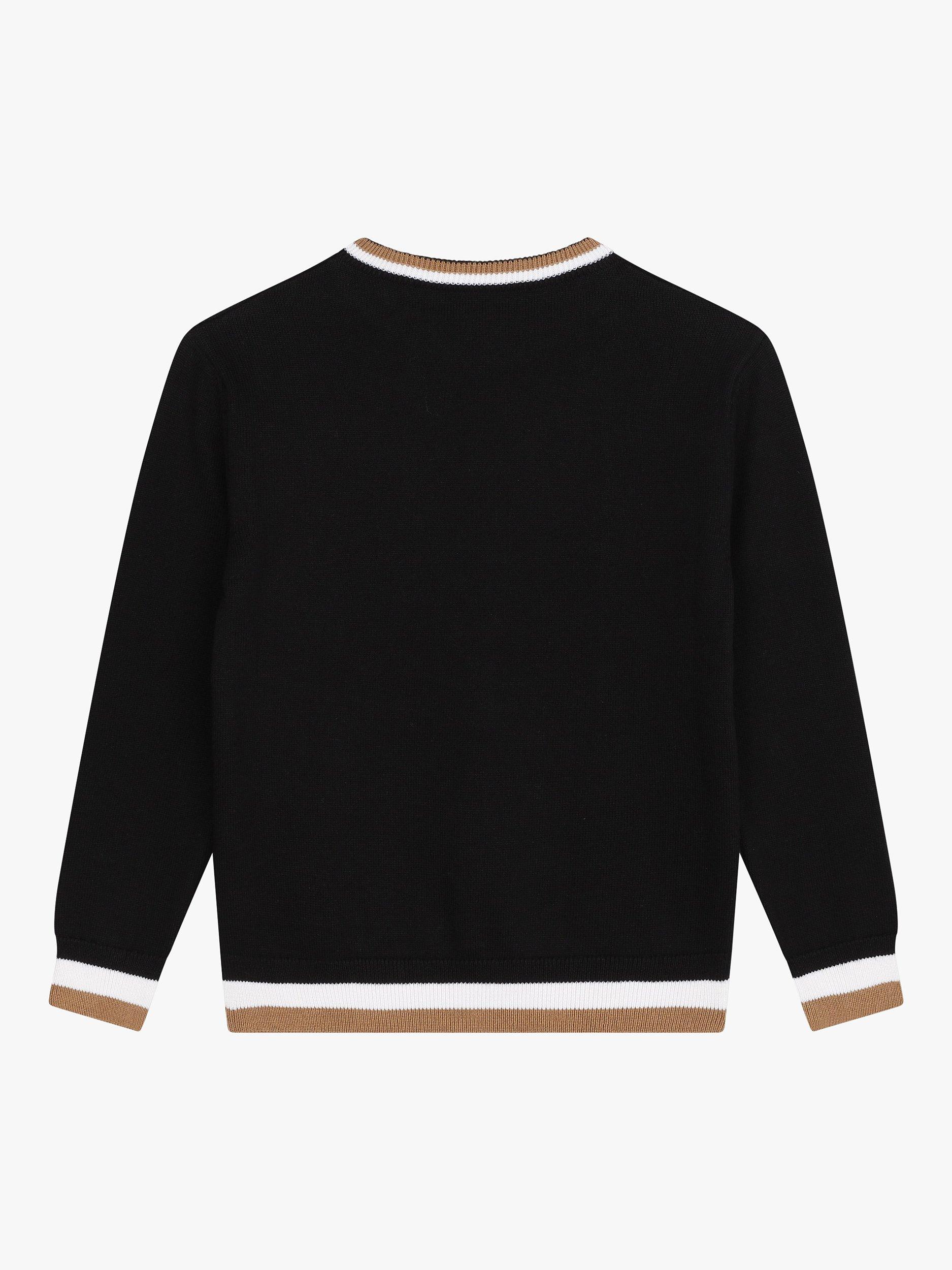 Black boss jumper best sale