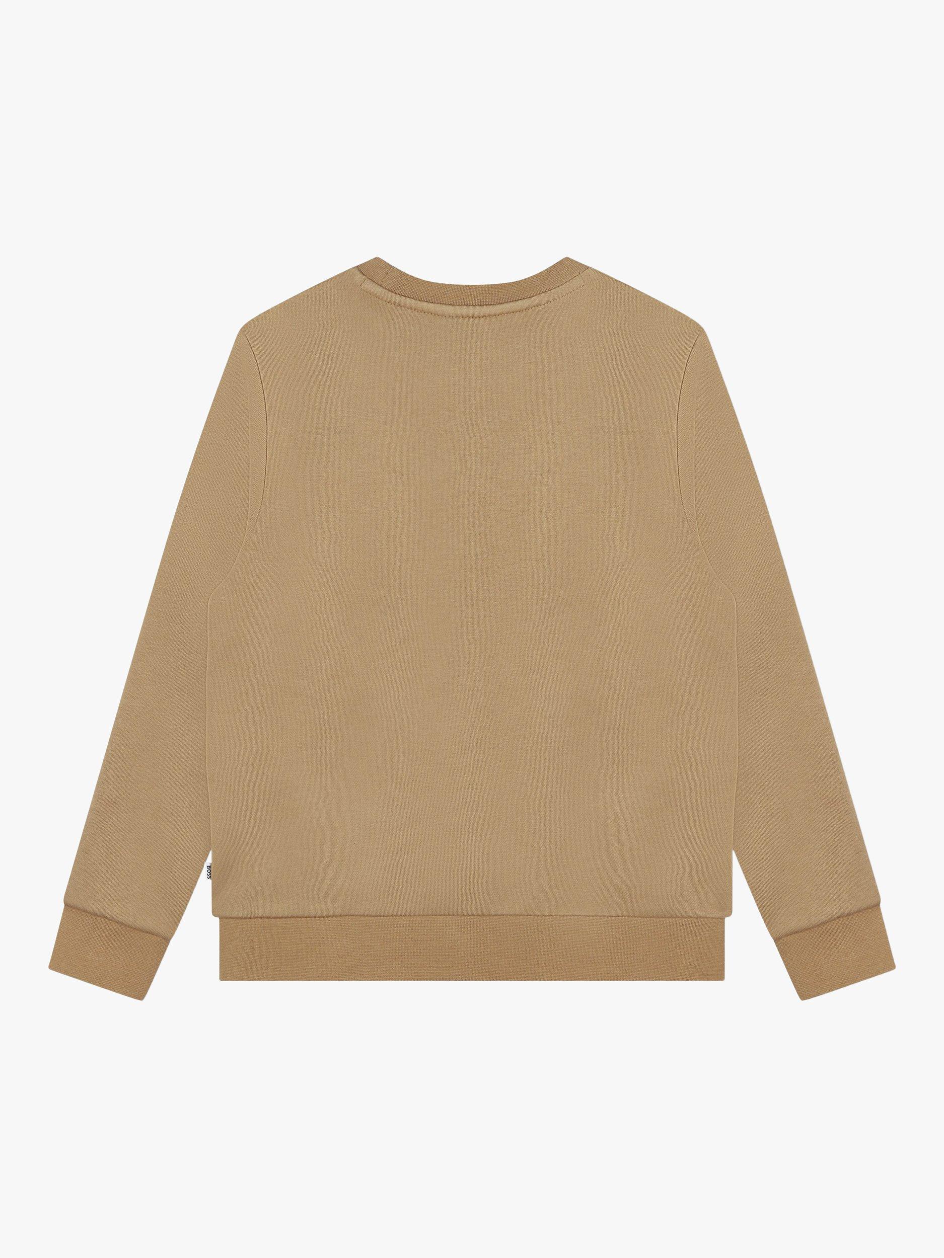 Kids hugo boss sweatshirt hotsell