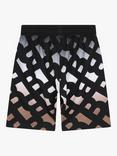 HUGO BOSS Kids' Swim Shorts, Black