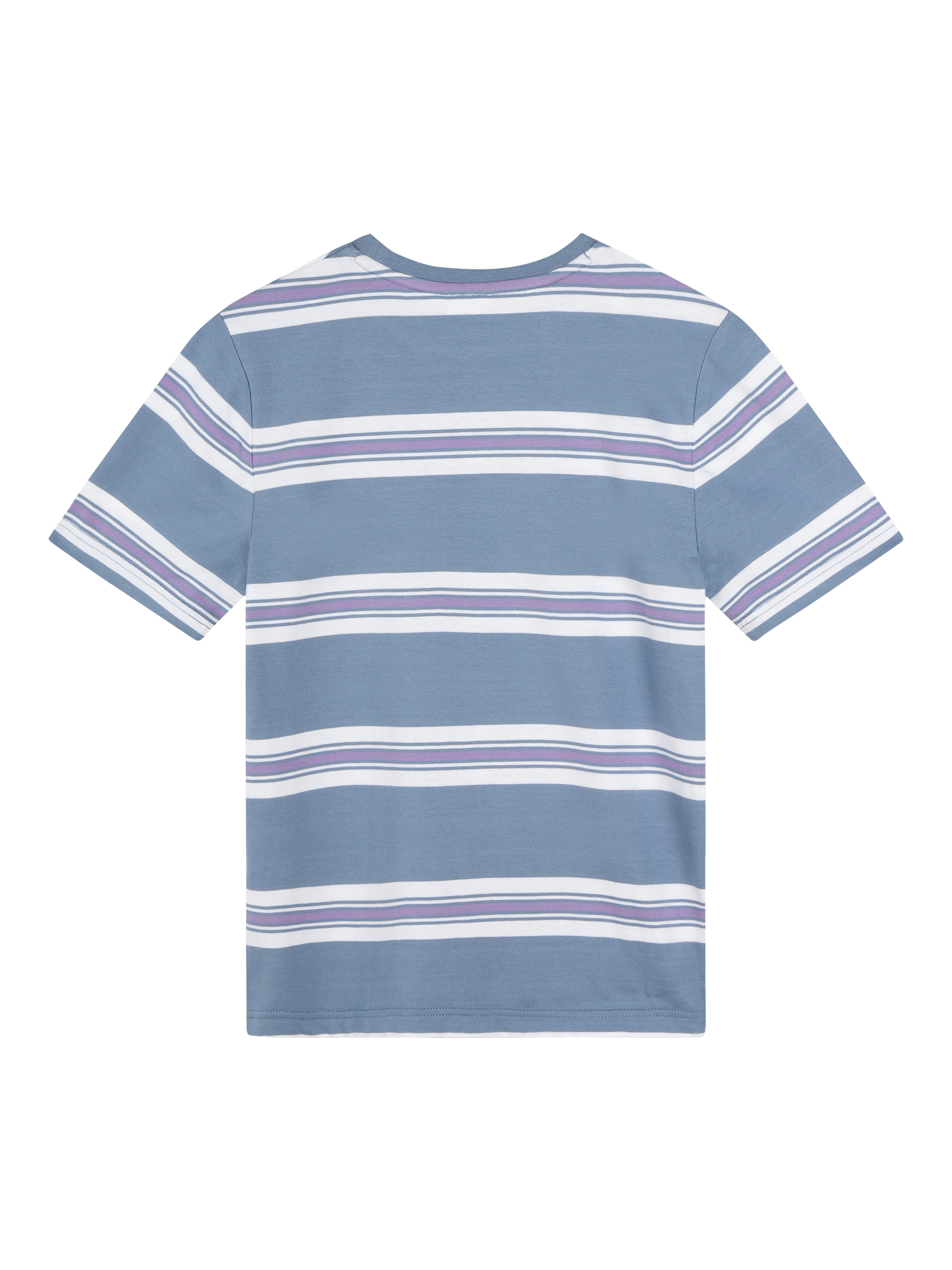 Product image 2 of 2, which shows HUGO BOSS Kids' Cotton Striped T-Shirt, Medium Grey, 4 years