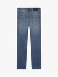 HUGO BOSS Kids' Slim Fit Jeans, Double Stone/Brush