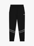 HUGO BOSS Kids' Tapered Fit Joggers, Black