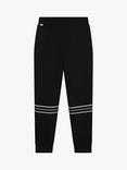 HUGO BOSS Kids' Tapered Fit Joggers, Black