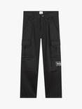 HUGO BOSS Kids' Combat Trousers, Black