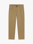 HUGO BOSS Kids' Cotton Twill Chinos, Cookie