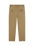 HUGO BOSS Kids' Cotton Twill Chinos, Cookie