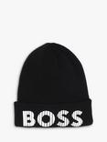 HUGO BOSS Kids' Turn-Up Beanie