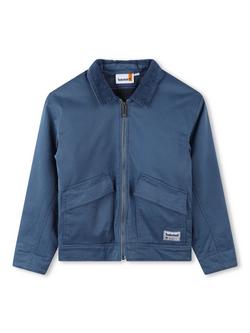 Timberland Kids' Lightweight Jacket, Blue, Blue