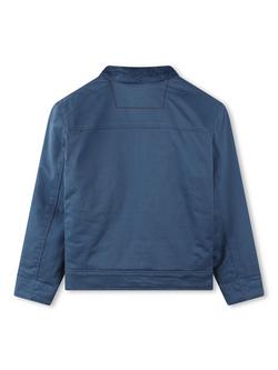 Timberland Kids' Lightweight Jacket, Blue - view 2, Blue